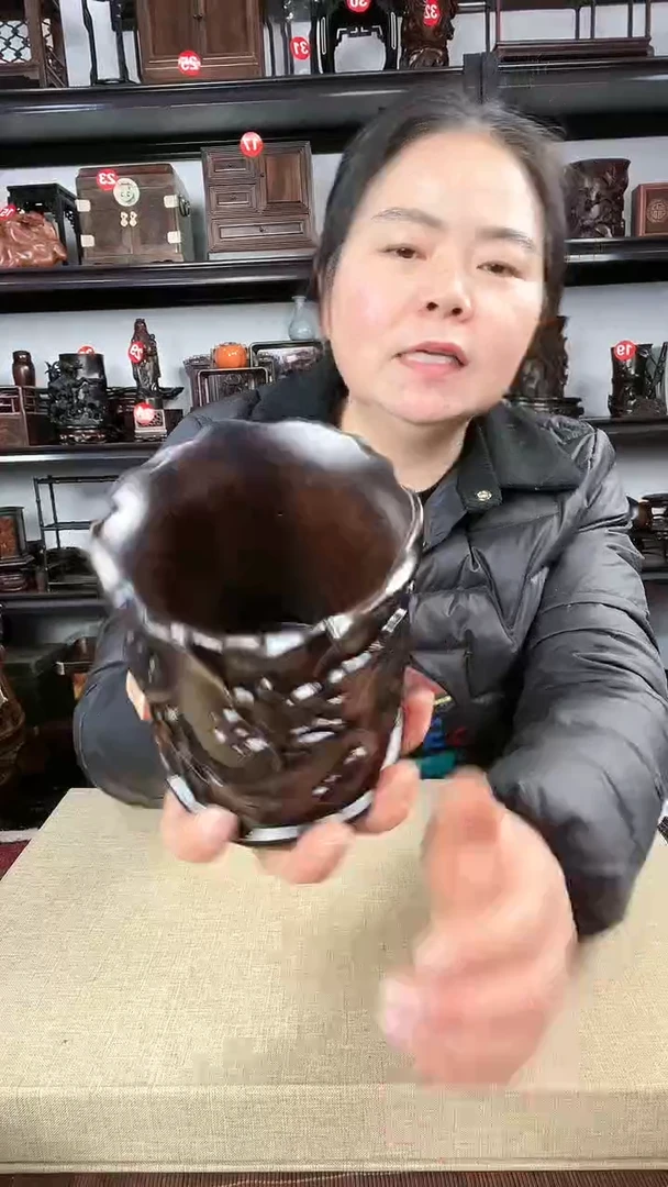 【闪购商品】木老李红木工艺品0077