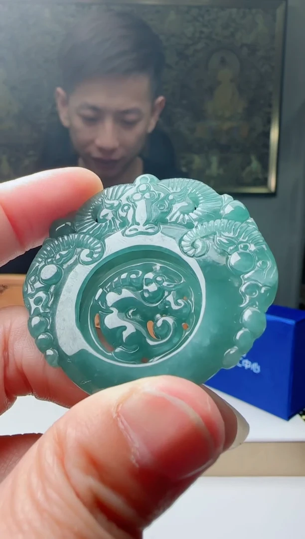 【闪购商品】翡翠颈饰未镶嵌多样性随机发其一