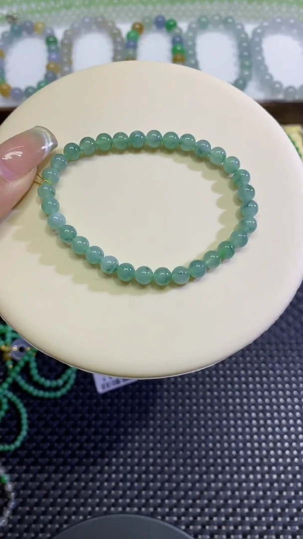 散珠翡翠卡5冰飘花