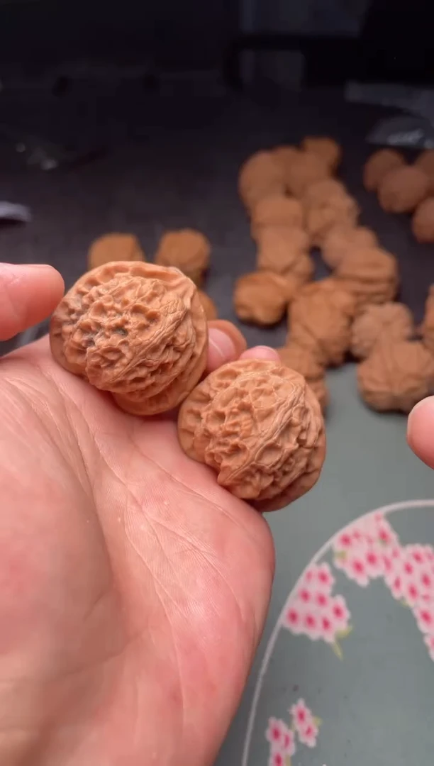 把件文玩核桃a259  宫灯  39尺