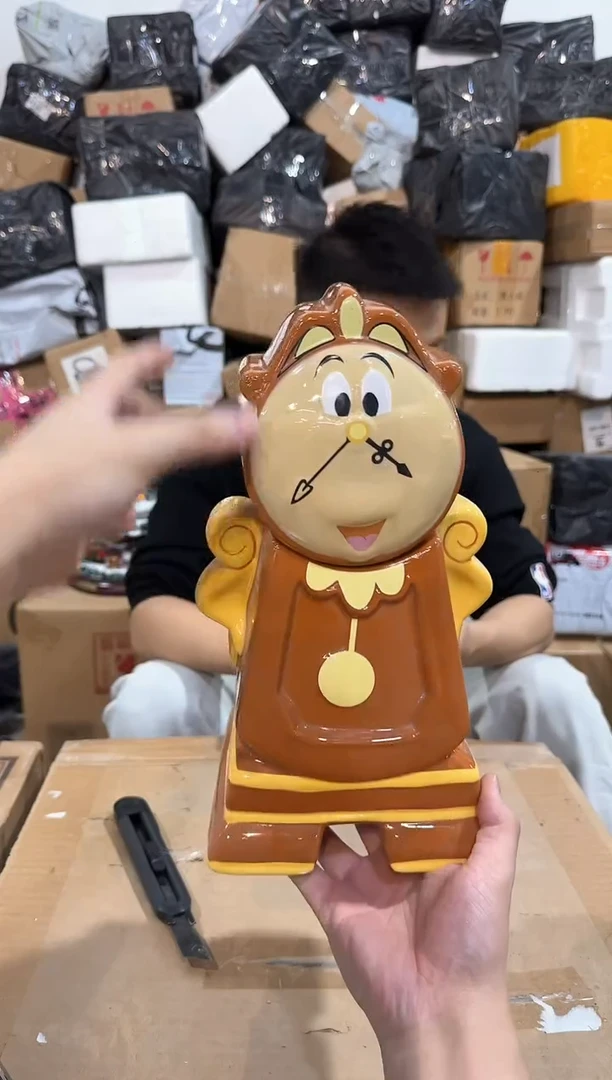 瓷片葛士华收纳罐