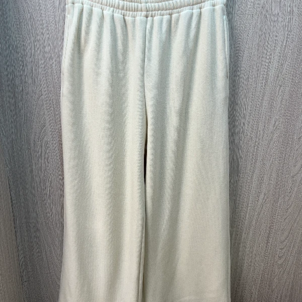 胖向向年款新款6525简约大方款高腰宝宝绒舒适百搭糯米直筒裤