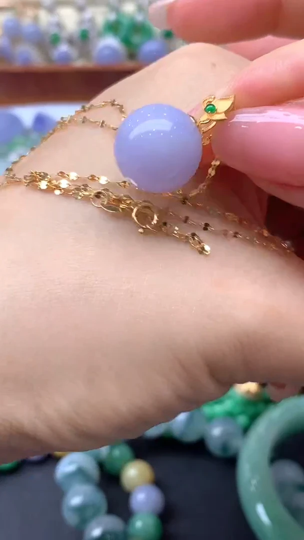 【闪购商品】翡翠颈饰未镶嵌262-天然翡翠