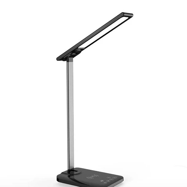 【超值清库存】可给手机无线充电LED护眼台灯多功能家用简约