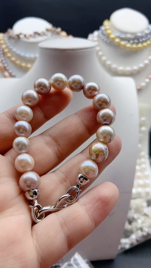 【闪购商品】淡水珍珠颈饰未镶嵌1