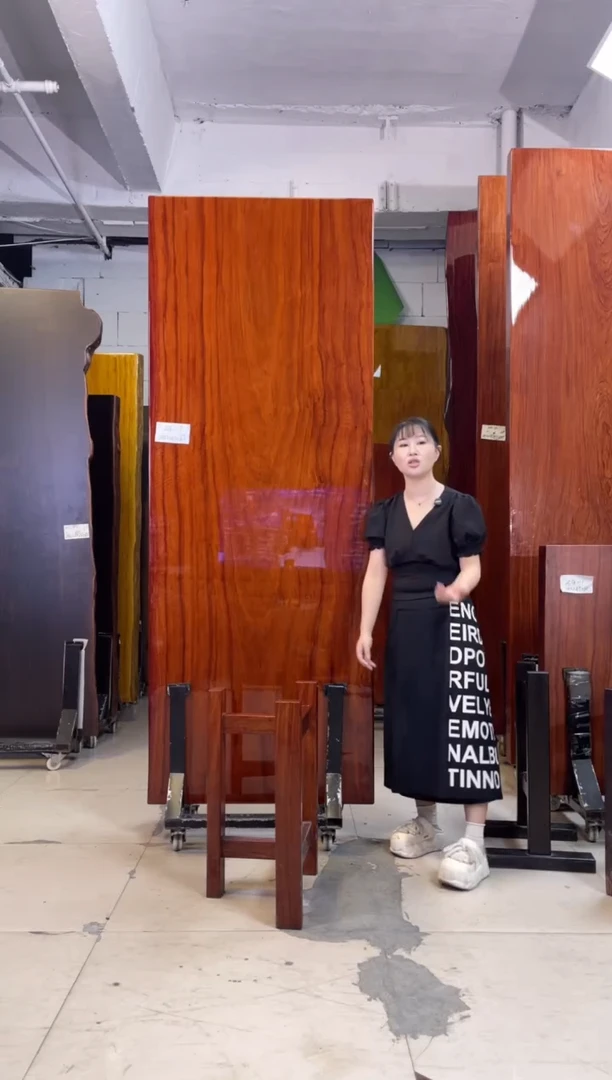 ZG-9刚果花梨235.5*87*8.2加红三角支架*2