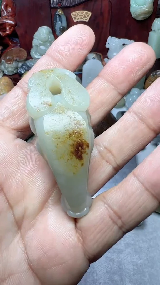 【闪购商品】和田玉把件未镶嵌-