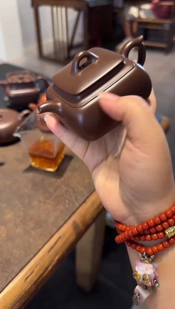 茶壶紫砂.****.长四方 紫砂壶