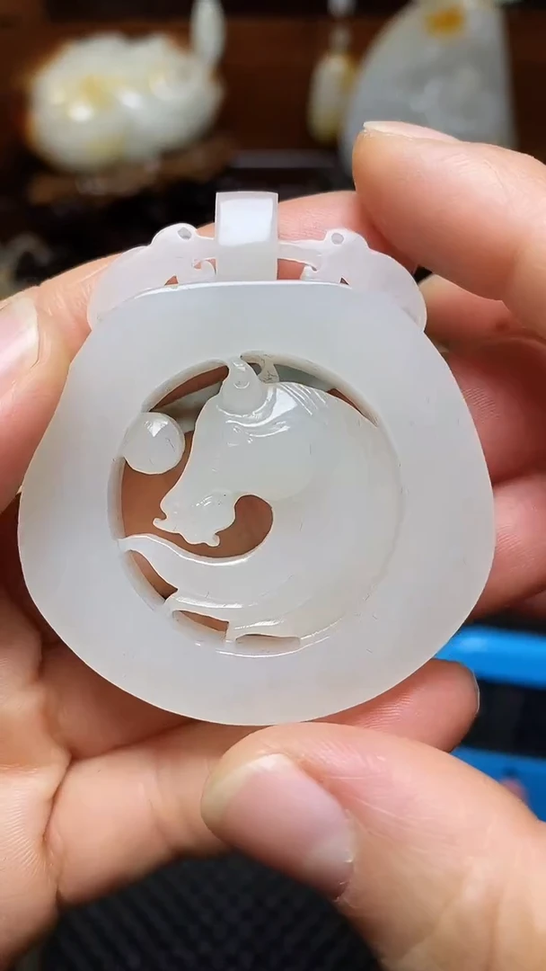 老*人天然玉石