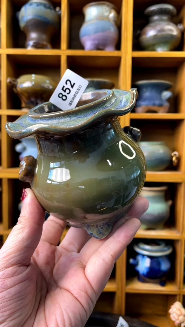 【闪购商品】陶852 内口5【多肉花盆多肉盆】