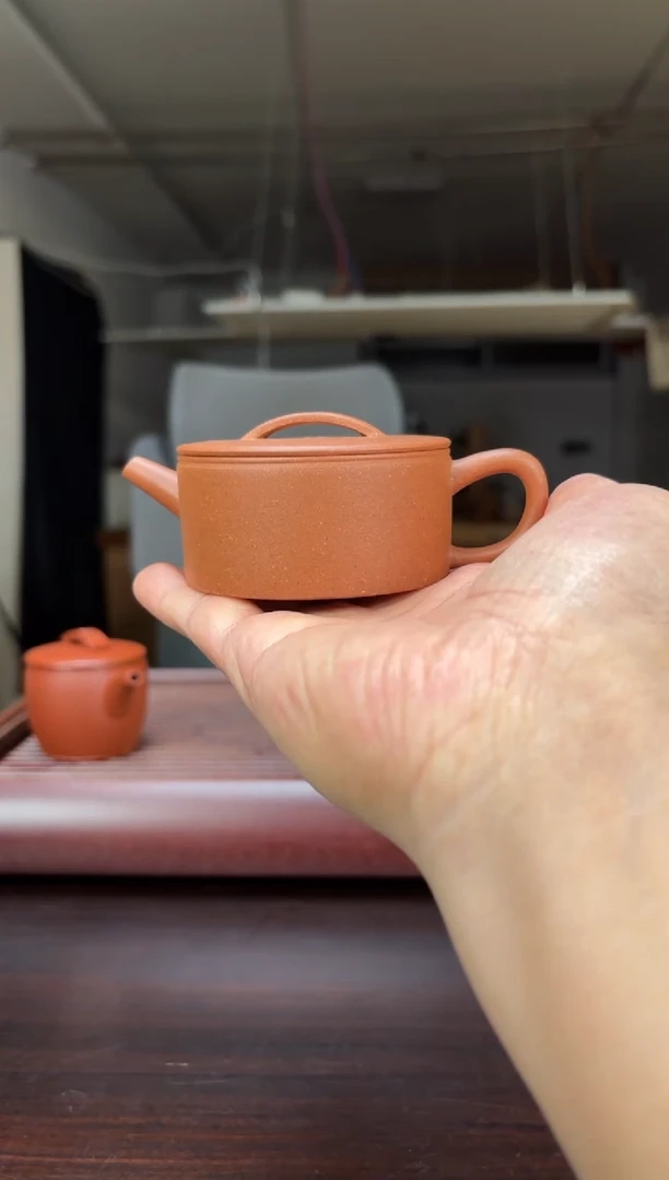 茶壶紫砂福利降坡泥汉瓦120毫升