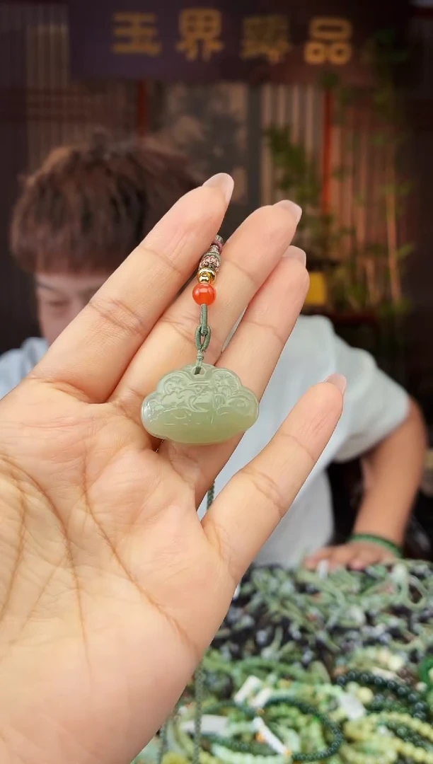 和田玉未镶嵌挂件多样性发货拍一发一