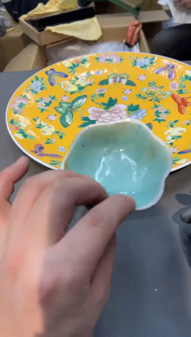 陶瓷9***。工艺品小四孤品收藏