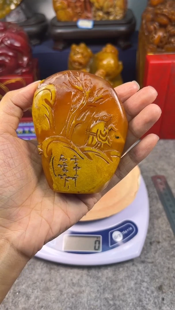 寿山石印石篆刻印章