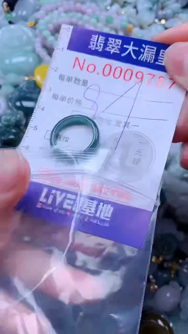 翡翠未镶嵌吊坠(不含链)9787