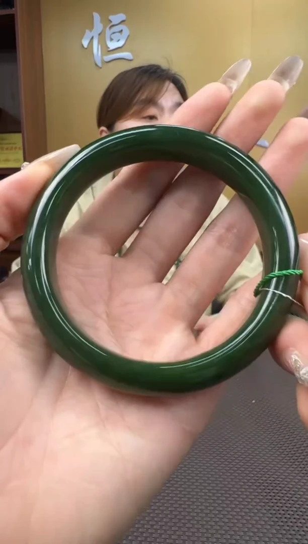 【闪购商品】和田玉手镯未镶嵌63-13