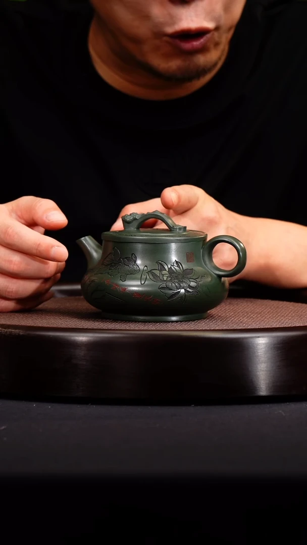 茶壶紫砂宜兴紫砂原矿壶