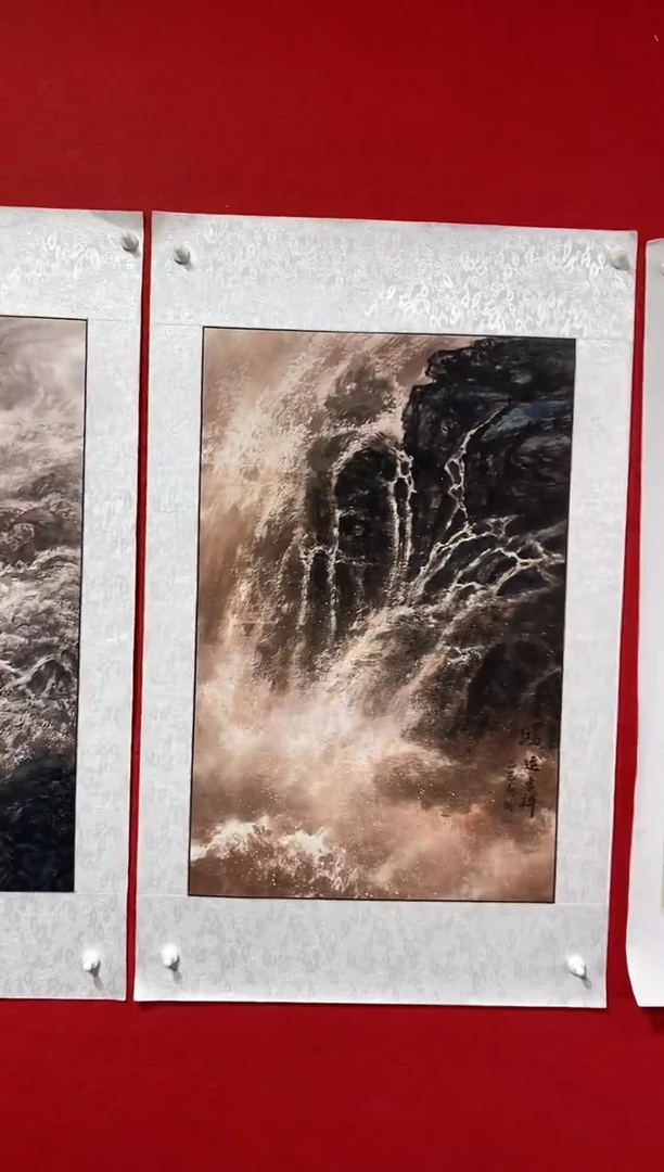 国画SP丹苏盼老师作品