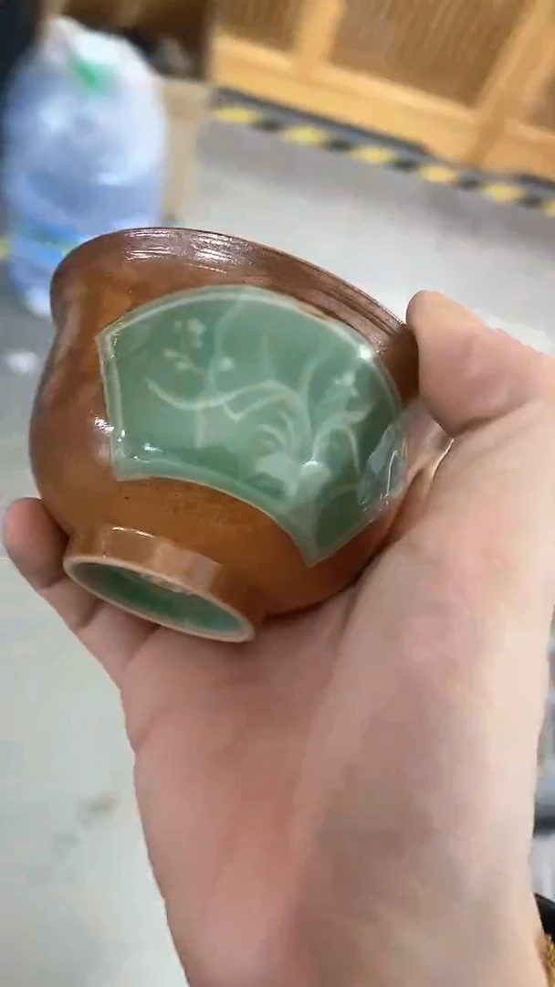 【闪购商品】瓷片陶瓷茶器福利C0兰花