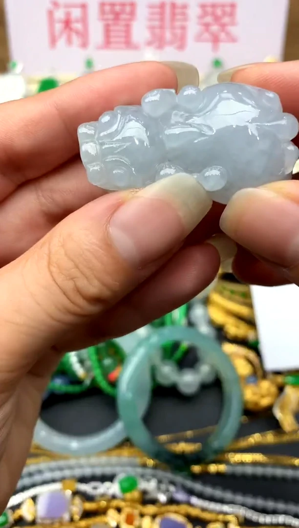 颈饰未镶嵌翡翠174-中国好珍宝