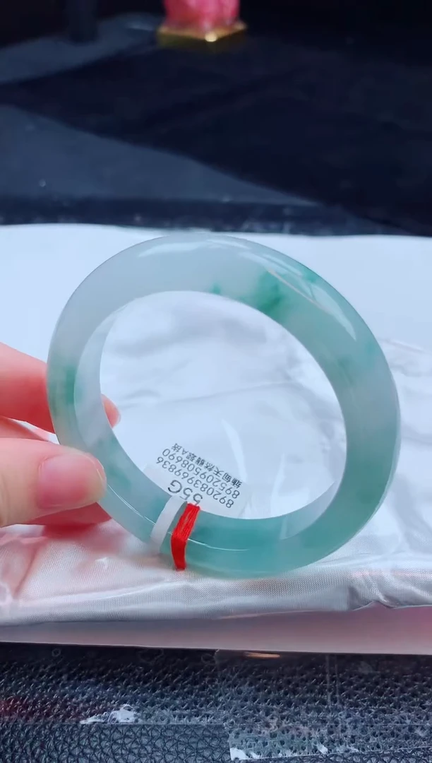 未镶嵌手镯翡翠缅甸天然翡翠A货手镯