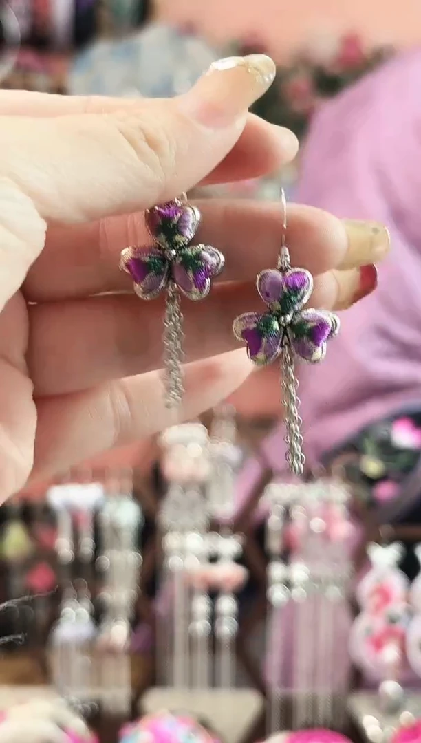 艺枝独绣手工饰品192