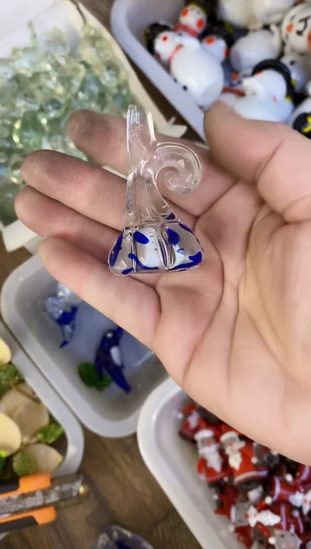 【闪购商品】琉璃手工艺品瑕底座