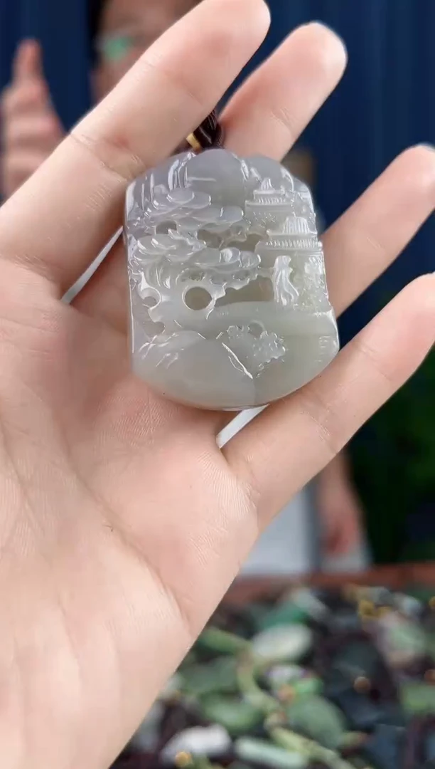 未镶嵌和田玉挂件拍一发一，多样性发货