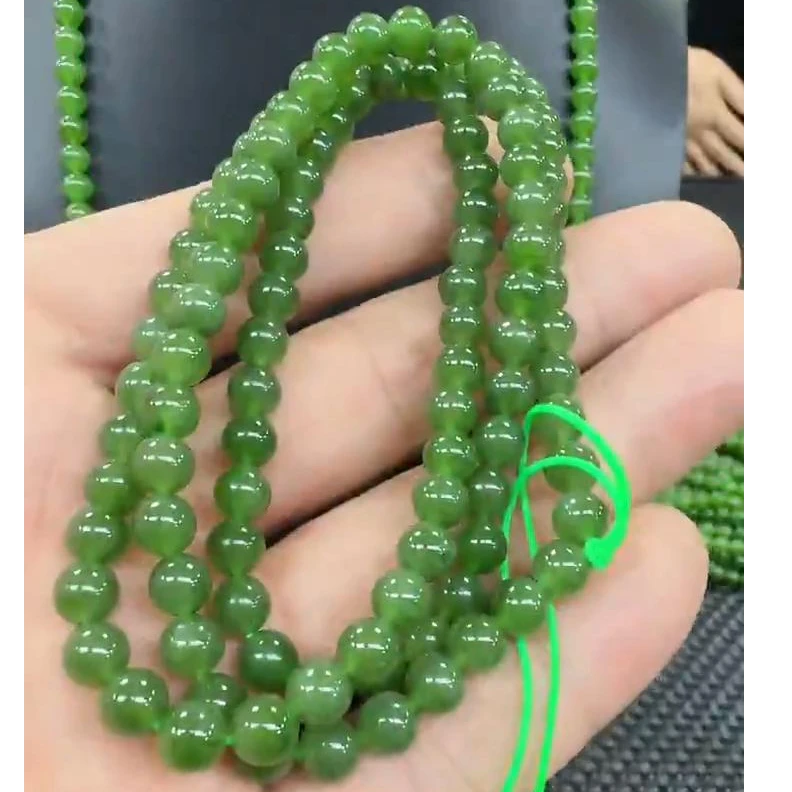 【老郑家】和田玉挂件链 多样性发一件 约6mm