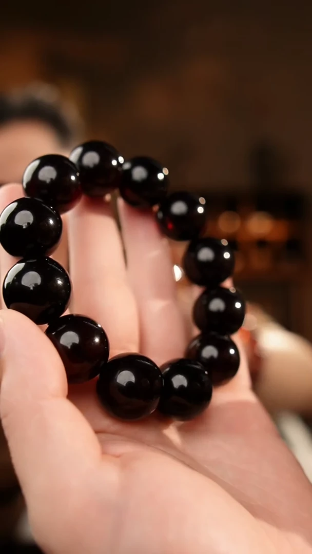 琥珀项链未镶嵌20+翳珀手串