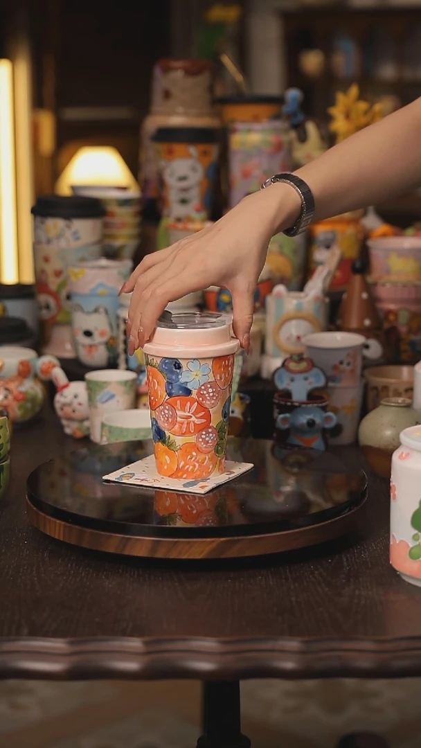 景德镇釉下彩绘设计师款式陶瓷