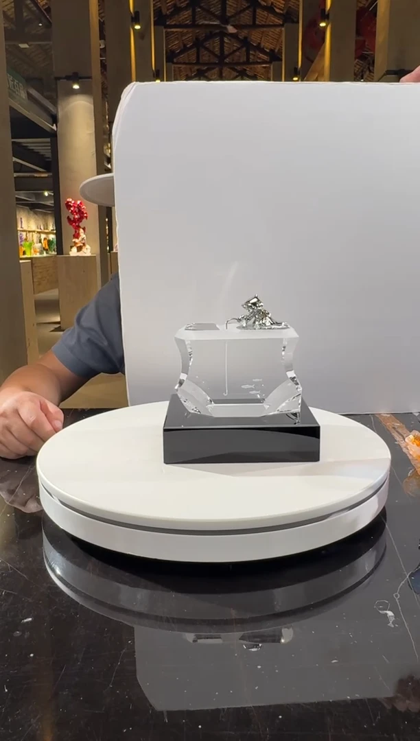 摆件瑞**祥极地生活-钓鱼艺术摆件+160*140黑色底座