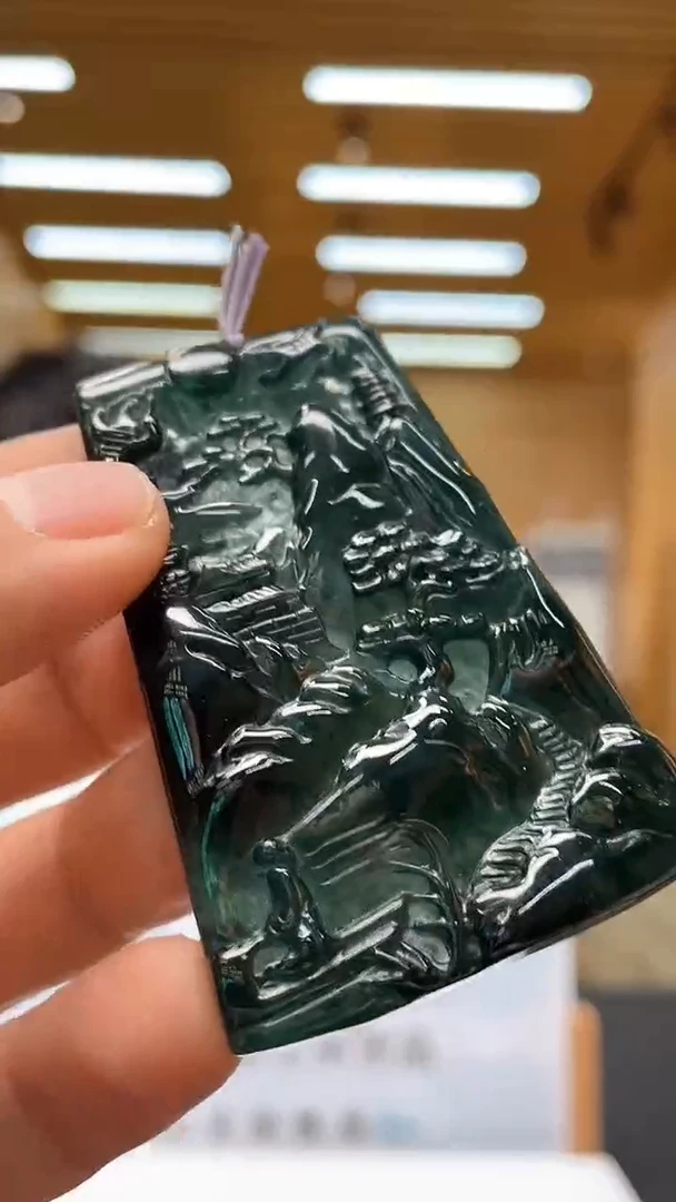 定制翡翠未镶嵌*********645