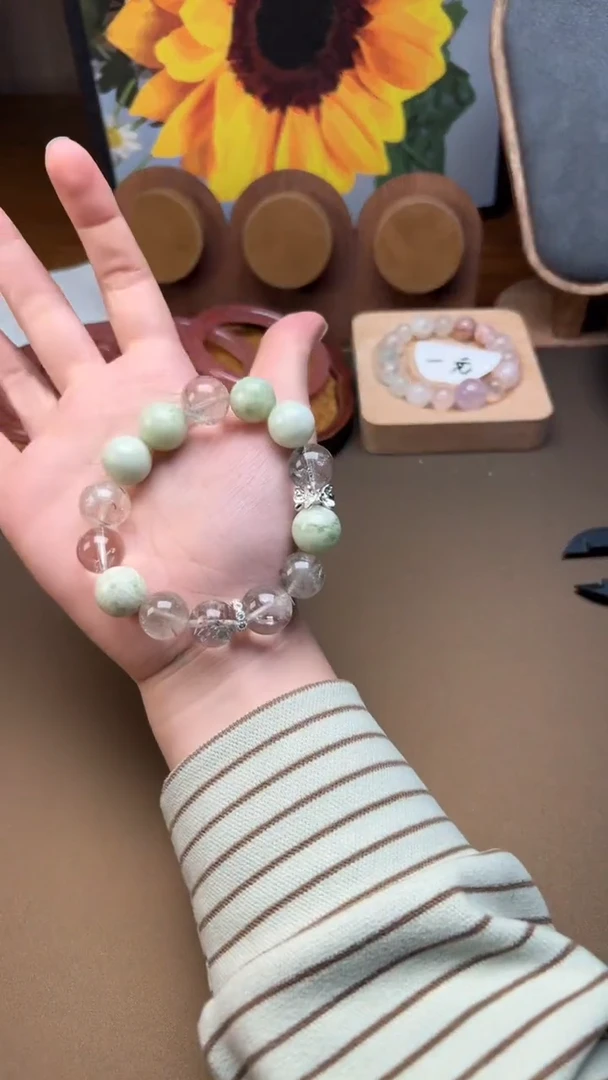 未镶嵌手串水晶1