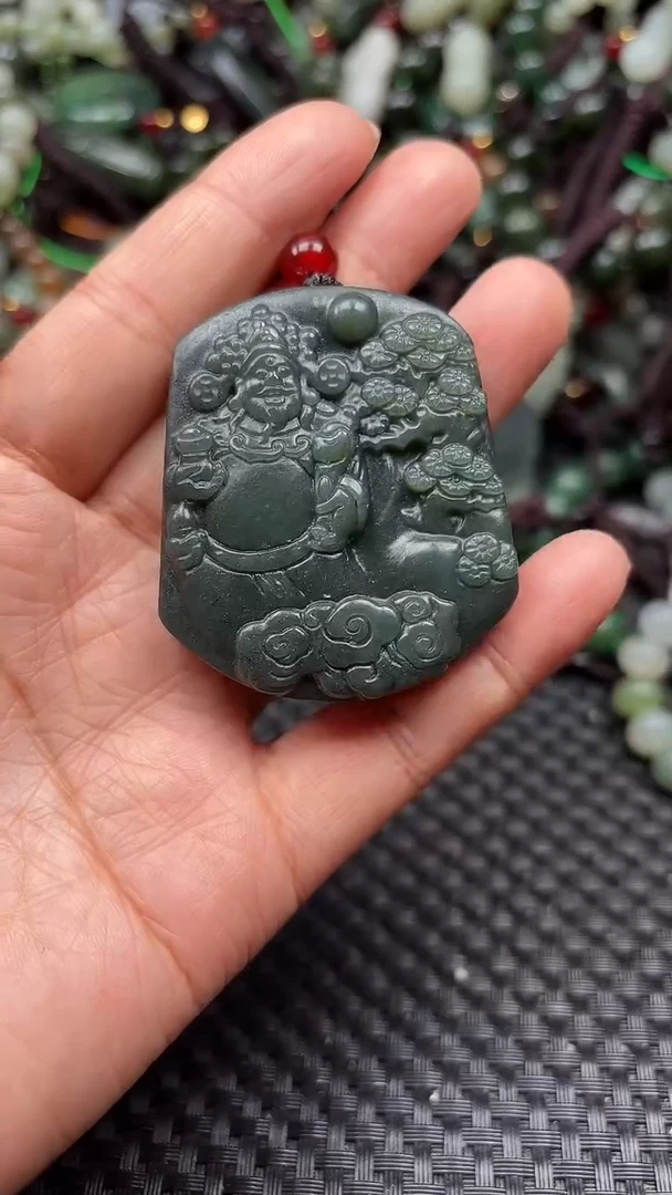 【闪购商品】和田玉颈饰未镶嵌.