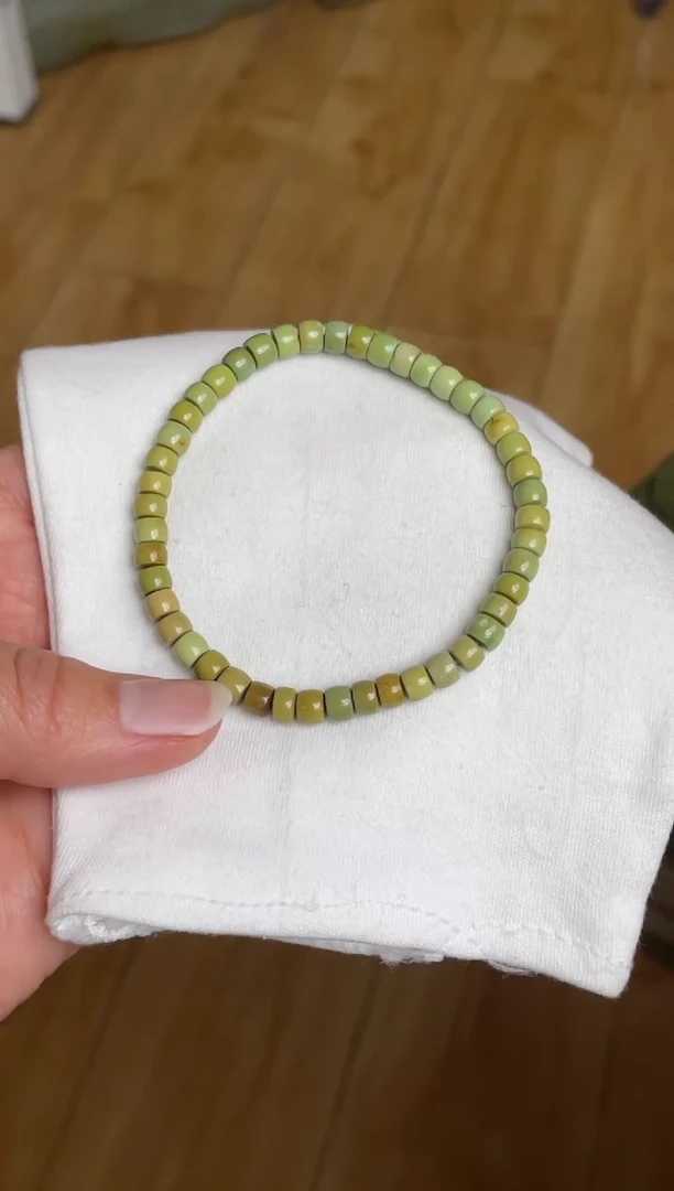 未镶嵌绿松石手串88