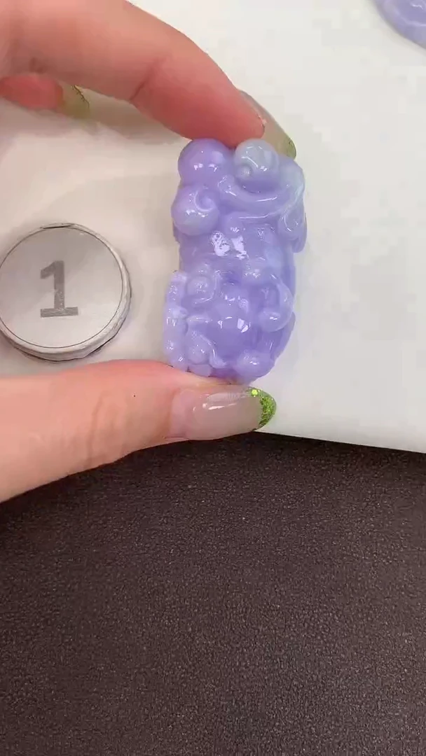 颈饰未镶嵌翡翠天然缅甸a货翡翠