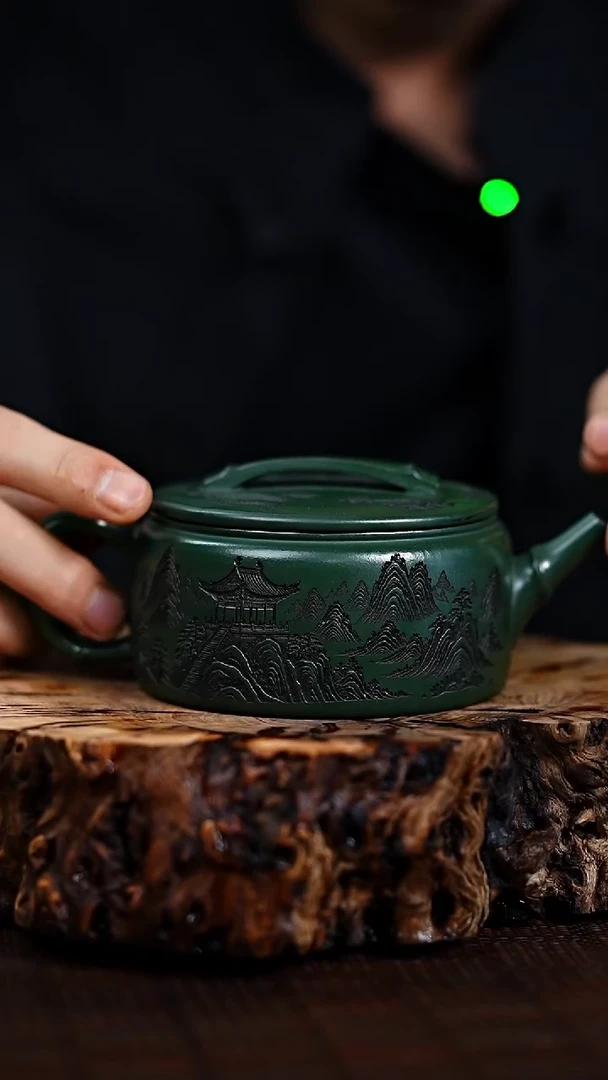 宜兴知衍传器原矿全手12