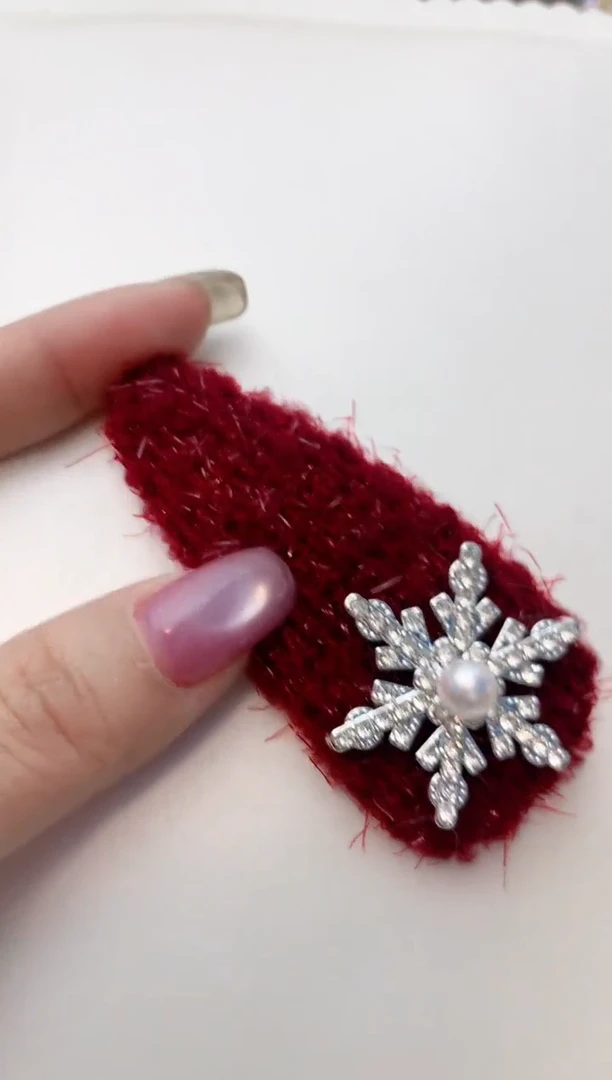 未镶嵌发卡海水珍珠A30