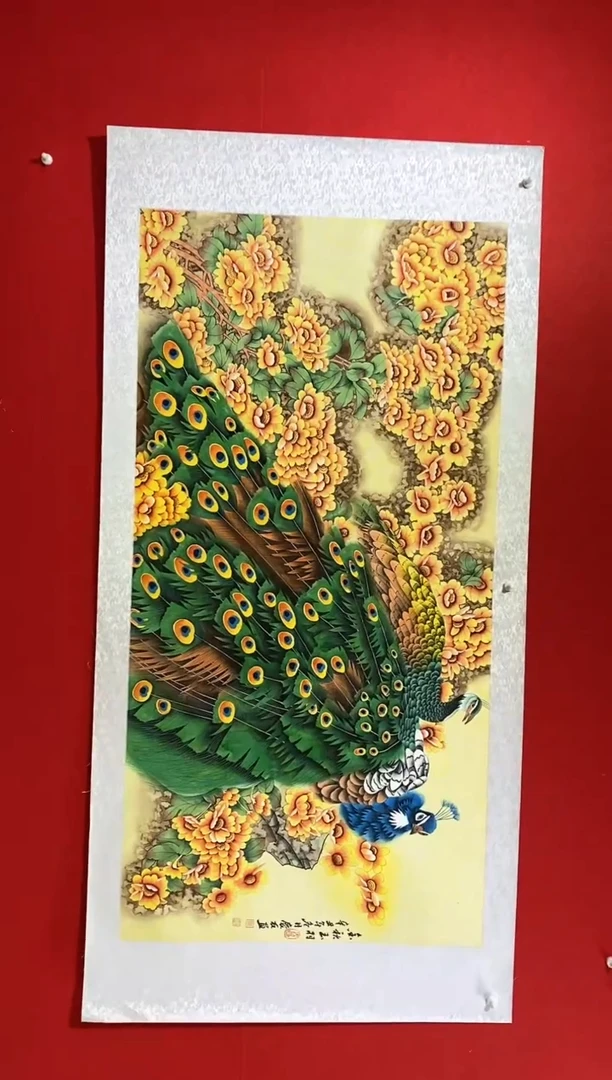 国画国画LQY杰李庆友老师作品