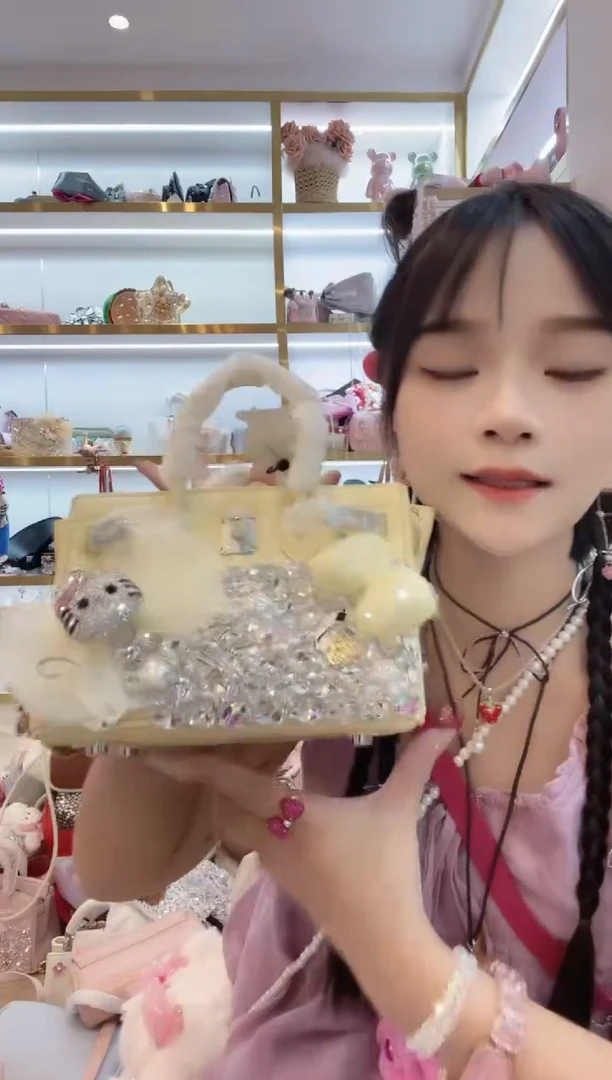 PVC格格家定制女包4366