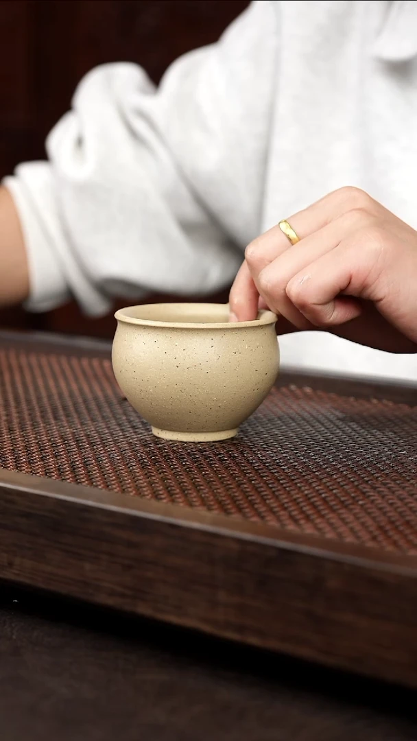 茶壶紫砂2-2圆融杯