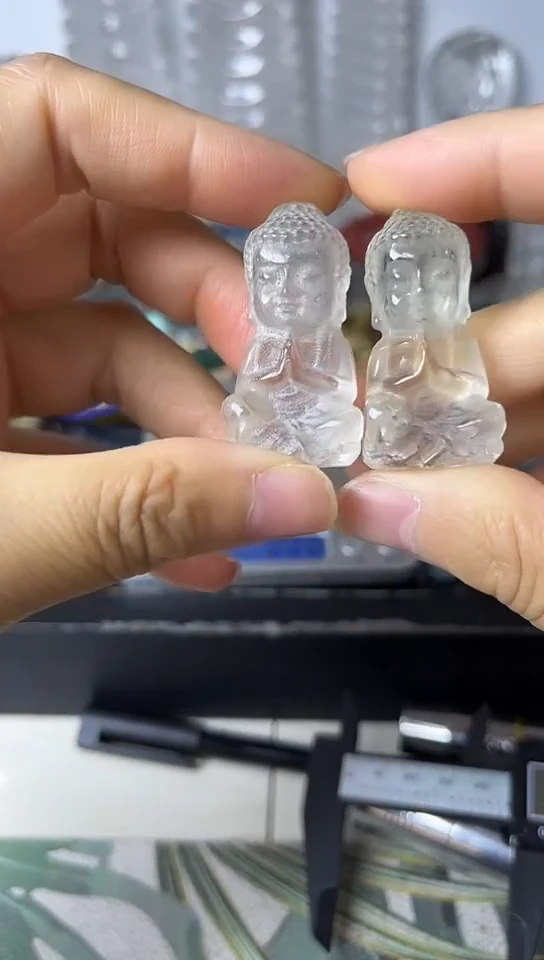 【闪购商品】水晶摆件未镶嵌矿坑两个