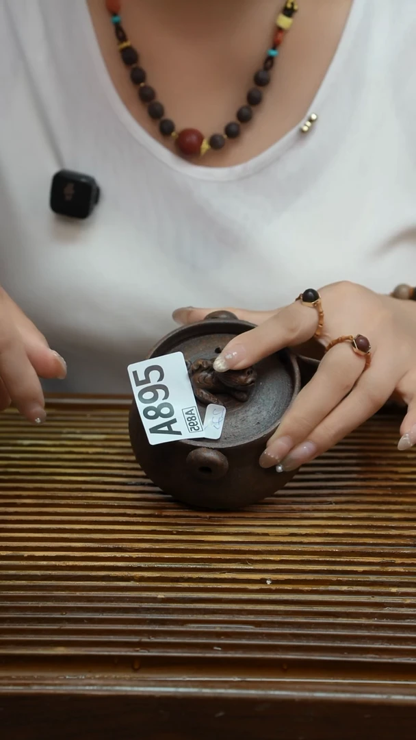 万古烧粗陶手工茶具
