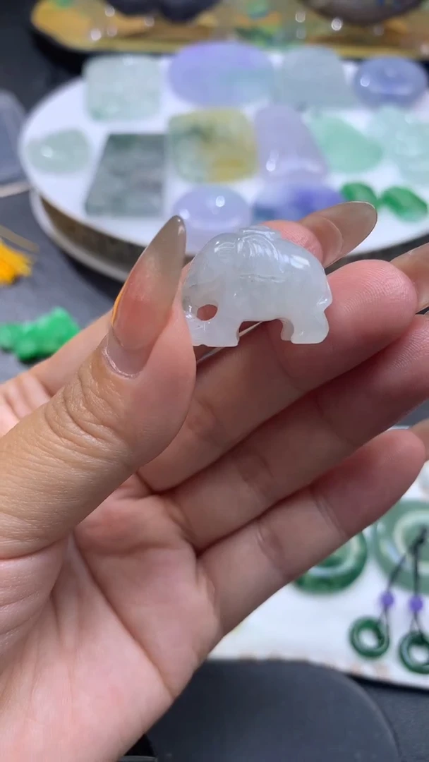 【闪购商品】定制翡翠未镶嵌翡翠