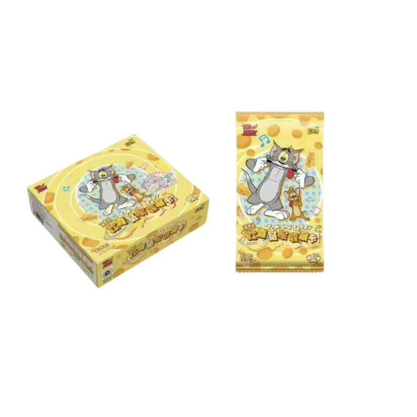 卡游【叠叠/魔法/大胃王】正版猫和老鼠欢喜冤家追趣卡 盲盒代拆