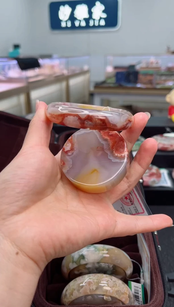 石英质玉手镯未镶嵌54圈口（赠品镯心）S957227