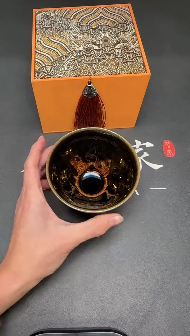 茶盏50@@建窑建盏主人杯
