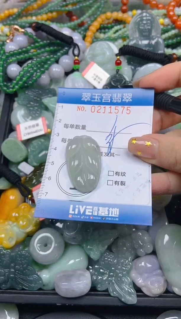 颈饰未镶嵌翡翠闪购C0211575