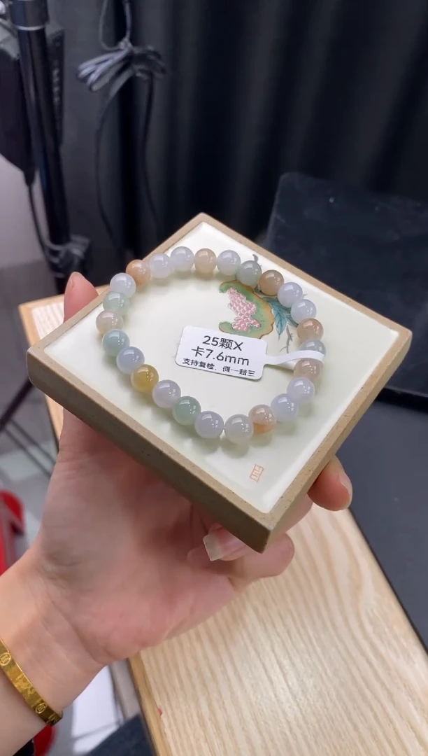 未镶嵌手链翡翠翡翠手串y2620
